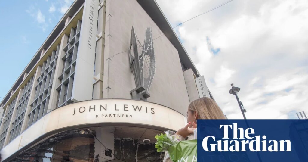 John Lewis losses widen to £124m as shopper confidence dips | John Lewis