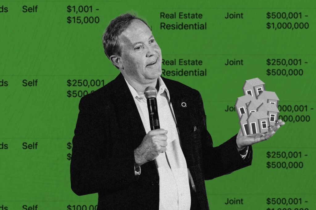 Ken Paxton’s Financial Disclosures Appear to Violate Federal Ethics Law — ProPublica