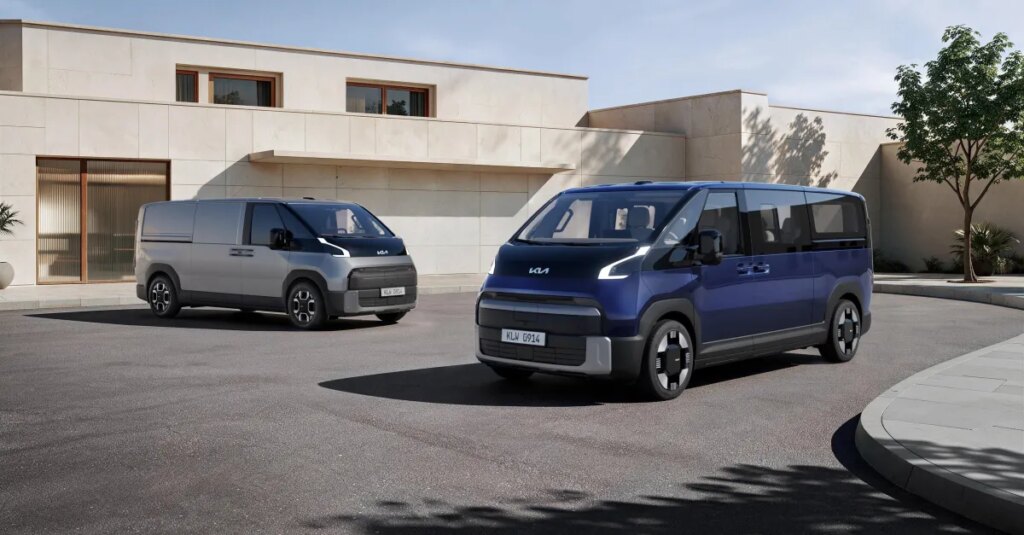 Kia’s electric van lineup is getting more interesting with reveal of PV7