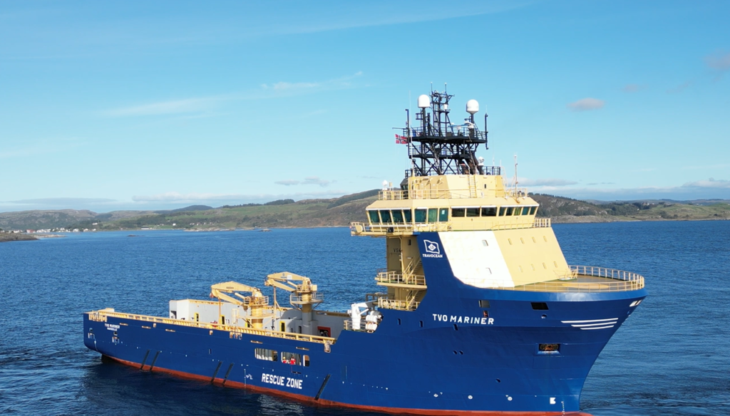 LD Armateurs welcomes multipurpose support vessel to its fleet