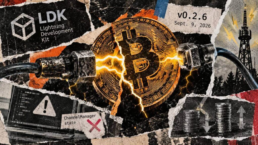 LDK 0.2.6 fixes Lightning fund diversion and restart bugs
