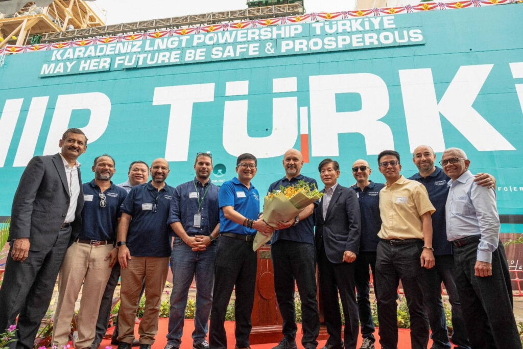 Last FSRU in seven-vessel conversion program boosts Karpowership’s LNG-to-power value chain