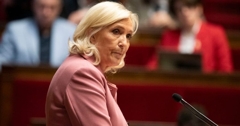 Le Pen rivals seize on National Rally’s Ukraine divide – POLITICO
