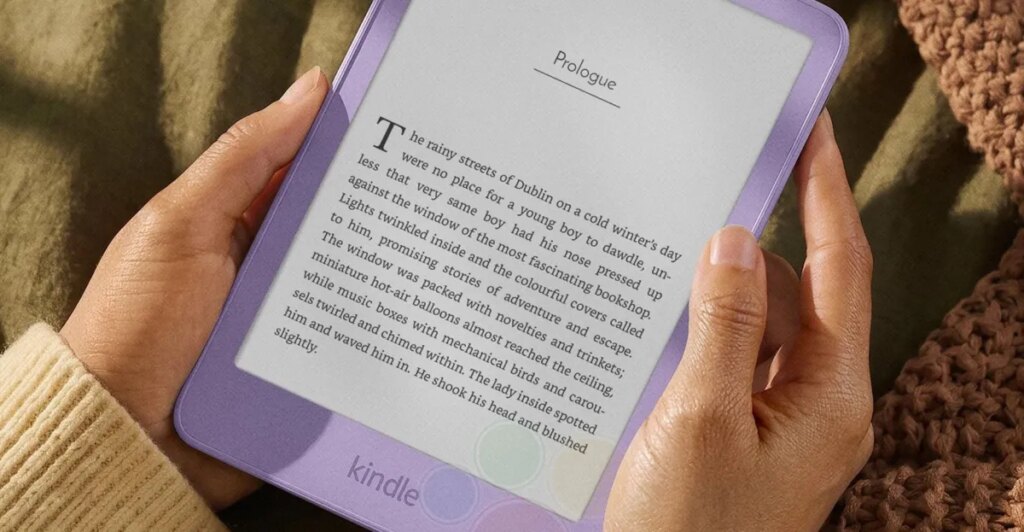 Leaked images reveal new colors for Amazon’s next entry-level Kindle