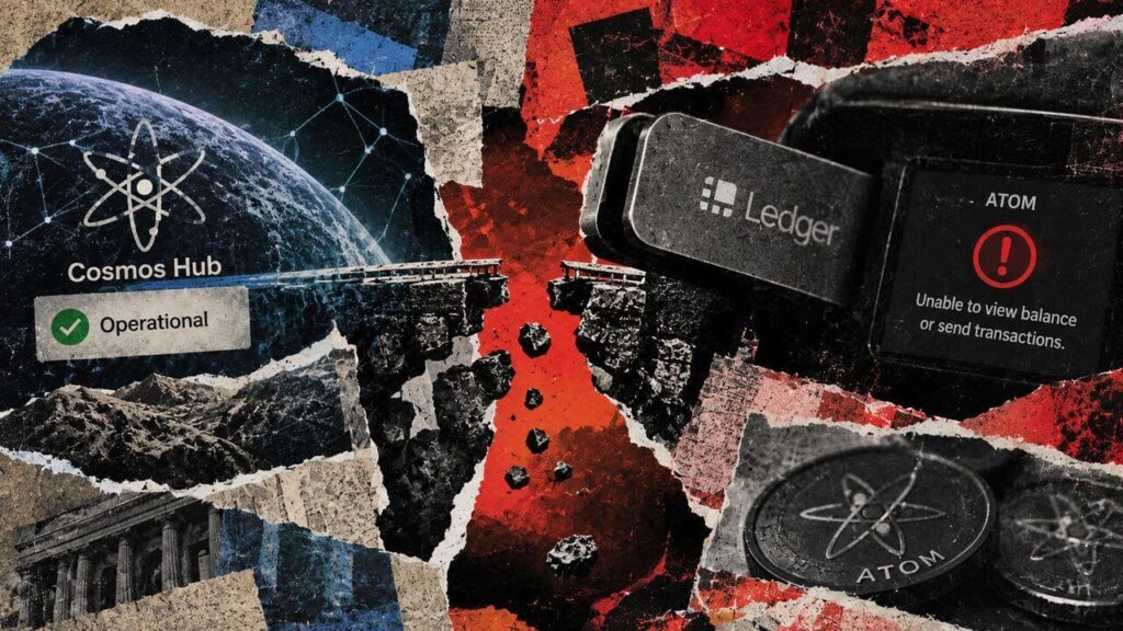 Ledger ATOM outage persists after Cosmos Hub recovery