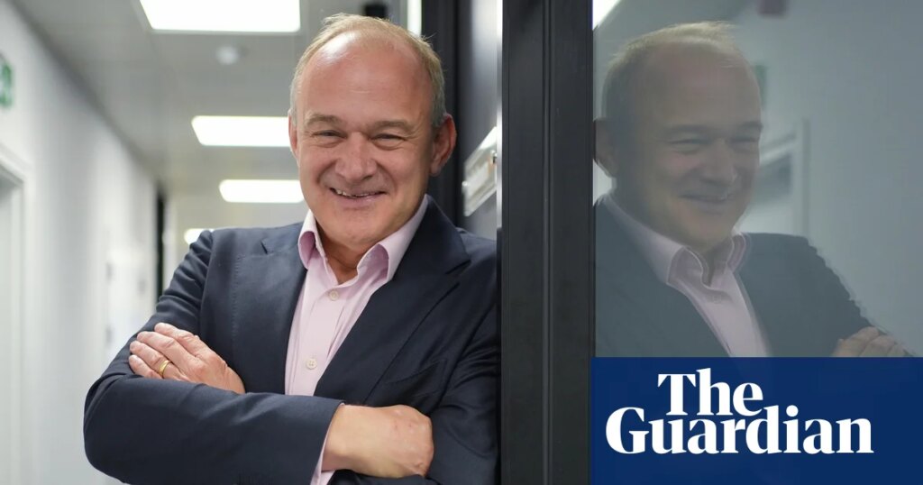 Lib Dems have ‘moral responsibility’ to block Reform, says Ed Davey as party gears up for snap election | Ed Davey