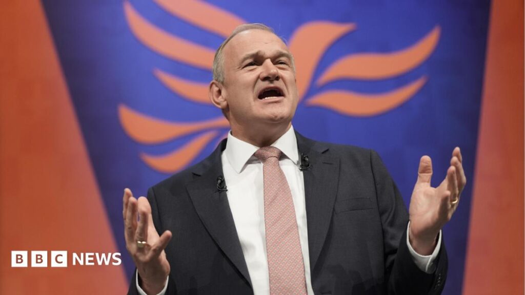 Lib Dems leave conference buoyed by Davey’s message