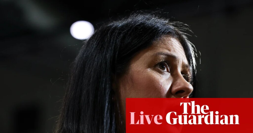 Lisa Nandy brands Musk’s X a ‘disgrace’ as she pledges crackdown on social media doxxing – UK politics live | Politics