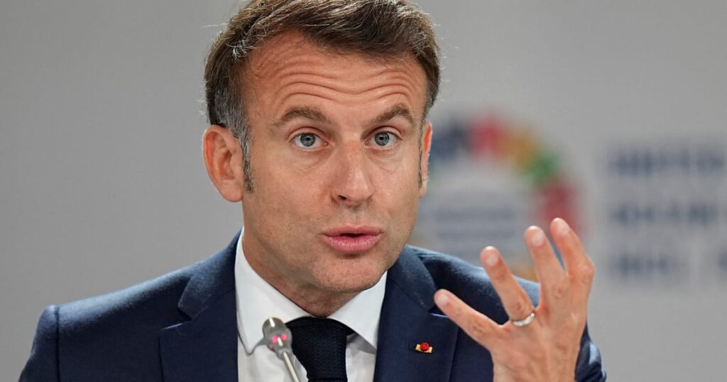 Macron asks EU to relax energy and climate rules to ease soaring fuel prices – POLITICO