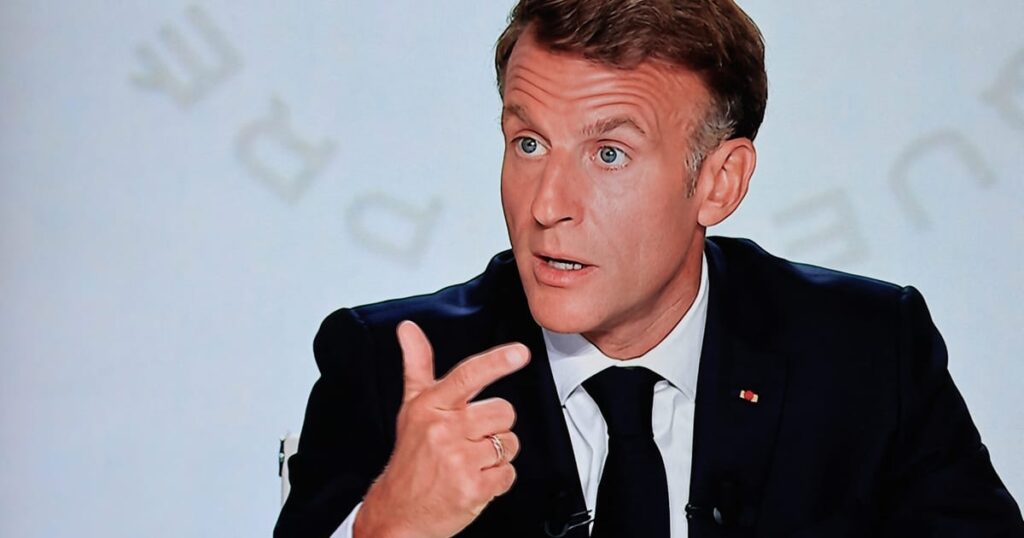 Macron says he pressed Trump not to ban diesel exports – POLITICO