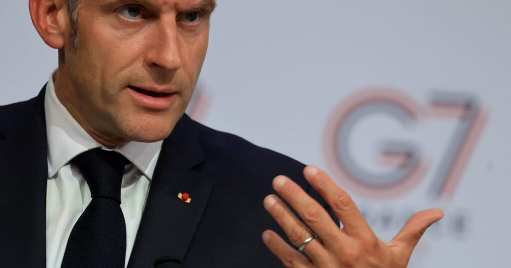 Macron to call emergency G7 meeting as energy prices spike and Russian hybrid attacks mount – POLITICO