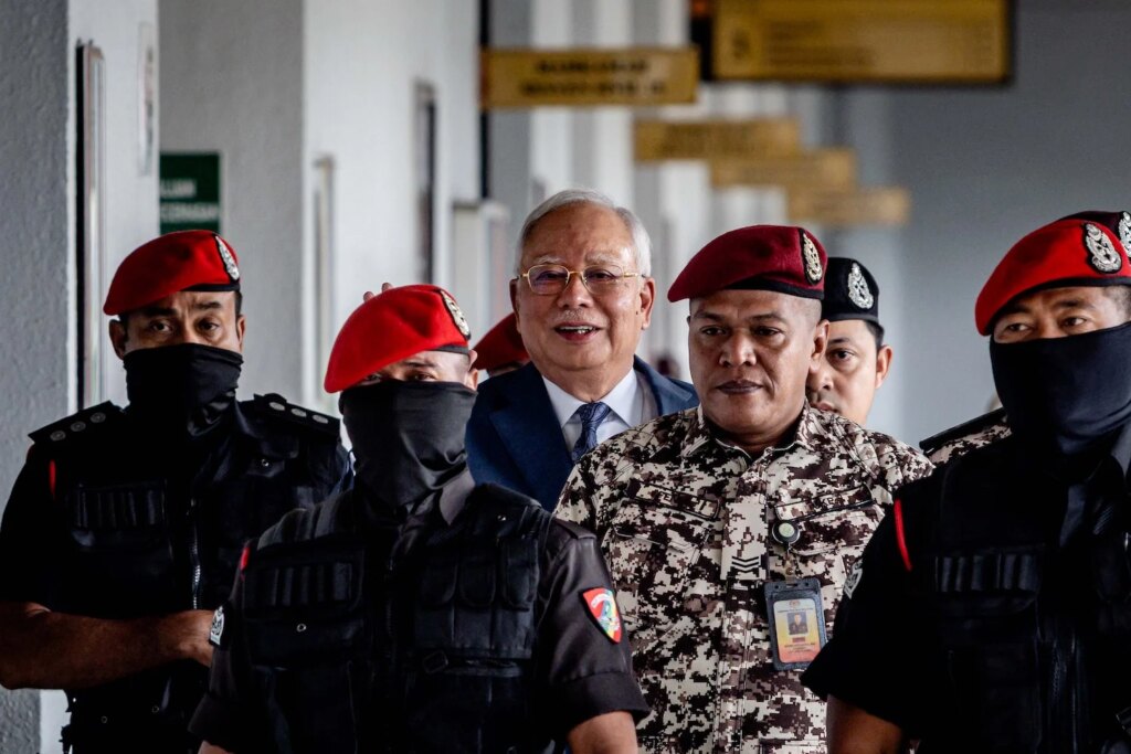 Malaysia’s Najib Razak Granted Clemency by King