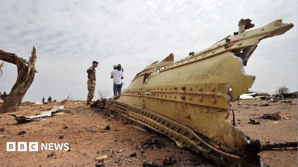 Mali 2014 crash: Families welcome guilty verdict for Swiftair in French court