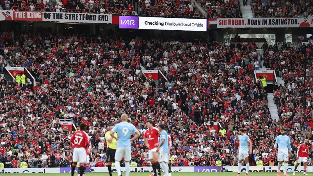 Manchester derby VAR officials stood down from weekend Premier League games | Football