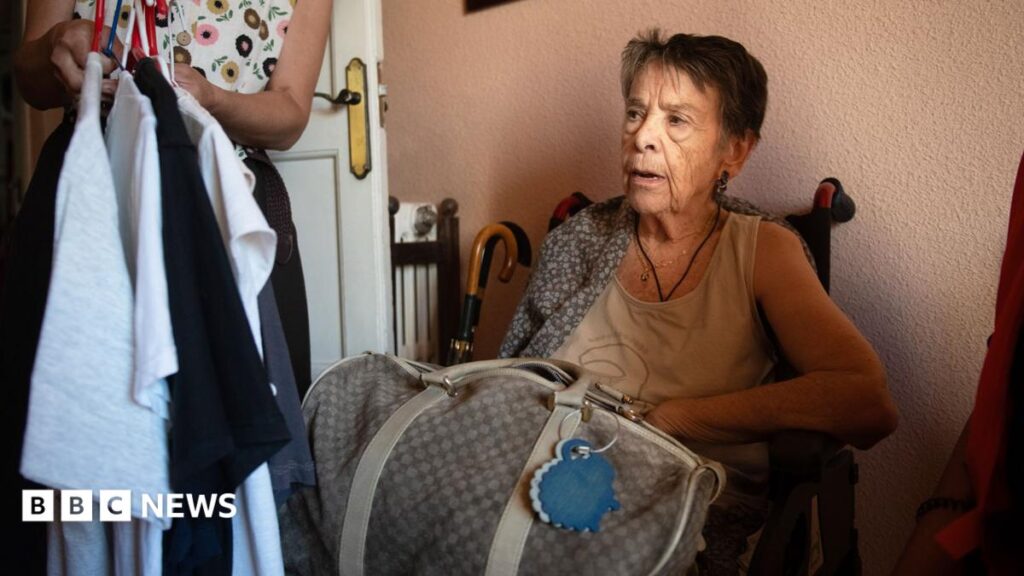 Maricarmen: Eviction of woman aged 87 highlights Spain’s housing shortage