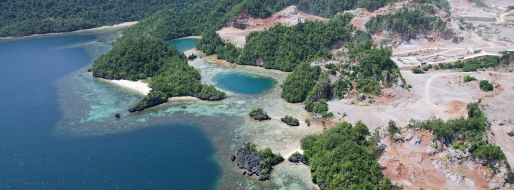 Marine conservation collides with mining in Indonesia’s biodiversity-rich Moramo Bay
