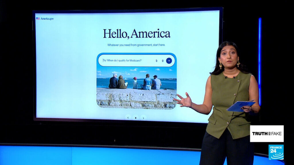 Meet ‘America’: Trump’s AI chatbot changes answers after challenging his claims – Truth or Fake