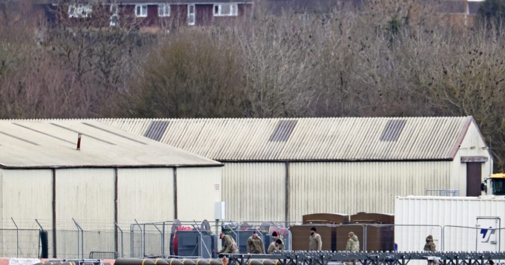Men arrested for explosive offenses at UK airbase used for US strikes on Iran – POLITICO