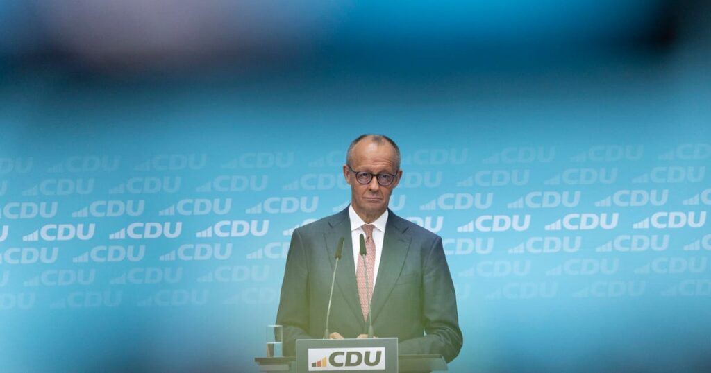 Merz pledges reset as he admits German conservatives don’t have the ‘answers’ – POLITICO
