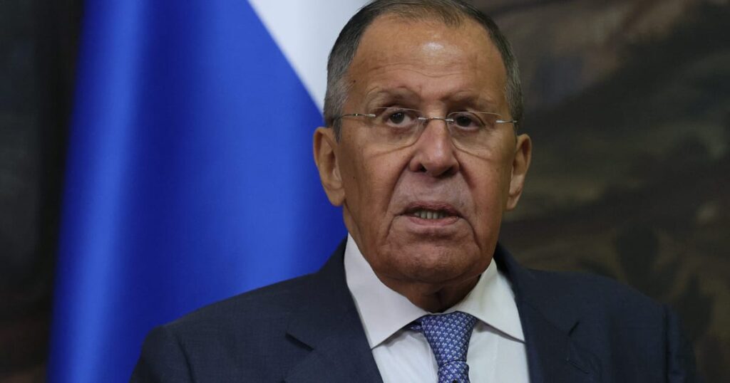 Merz says Lavrov comments show Moscow not interested in serious negotiations – POLITICO