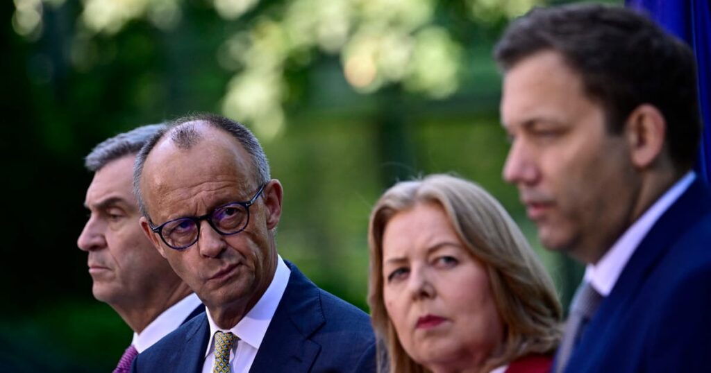 Merz’s SPD partners rebel after far-right rout – POLITICO
