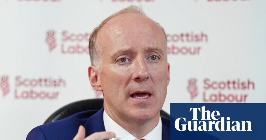 Michael Marra elected Scottish Labour leader – and faces uphill battle to reverse party’s fortunes | Labour