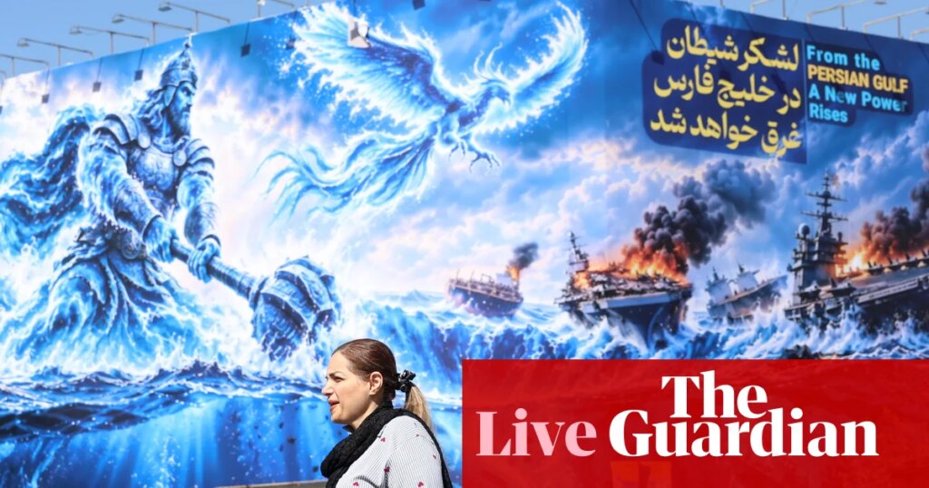 Middle East crisis live: Iran ready to reopen strait of Hormuz within seven days if US lifts blockade, official says | Iran