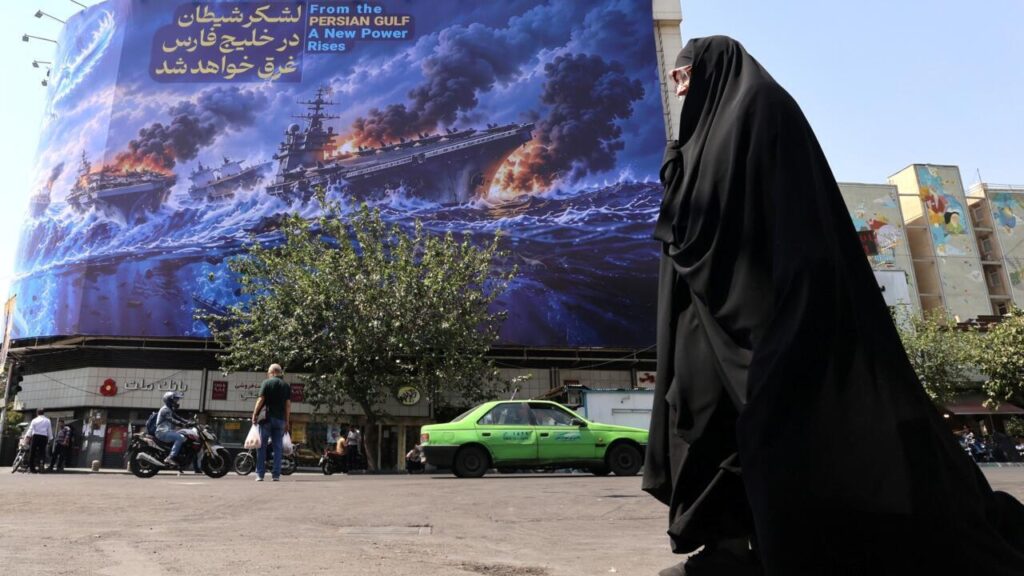 Middle East live: Iran rejects talks with US after ‘mixed signals’ from Trump