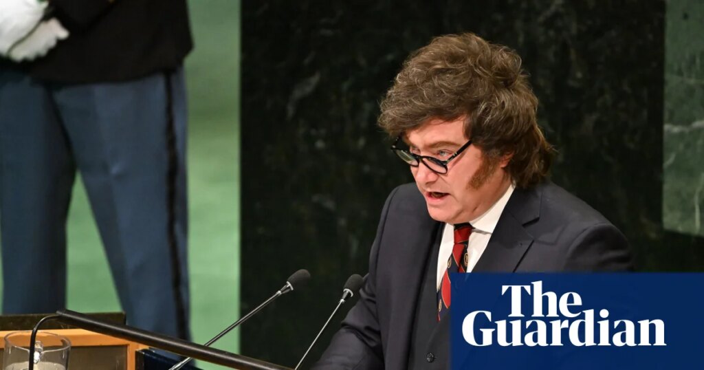 Milei threatens at UN that Argentina will take ‘matters into our own hands’ on Falklands | Falkland Islands