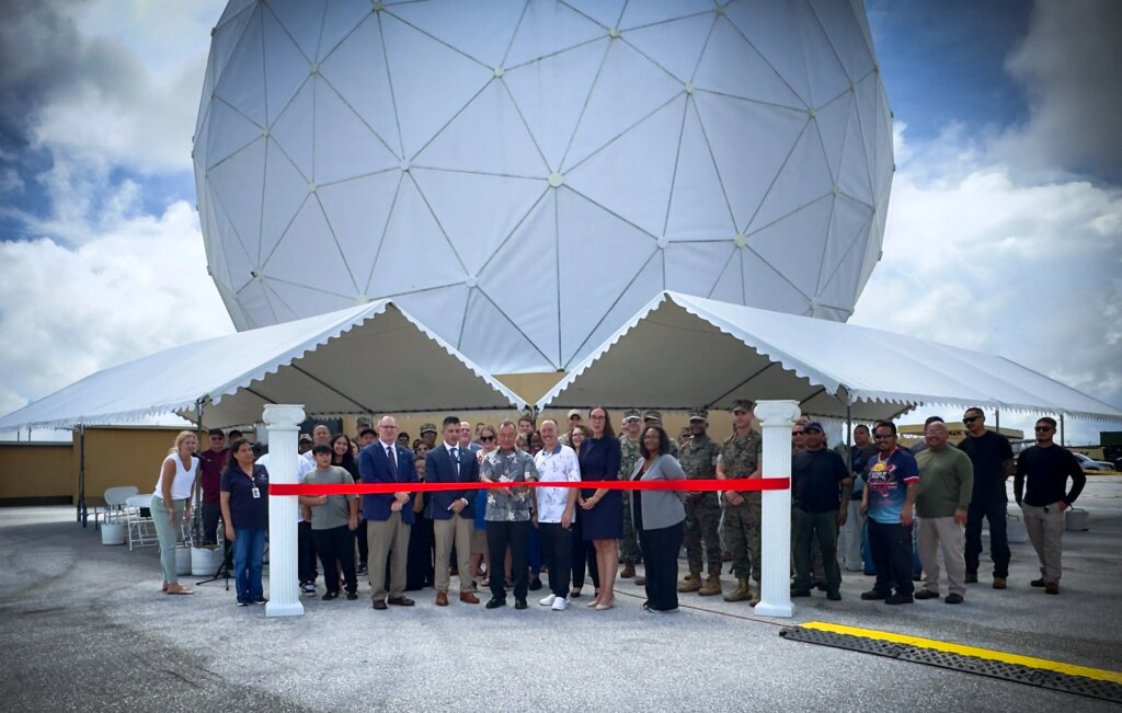 NASA Celebrates Restoration of Guam Station Damaged by Typhoon Mawar – NASA