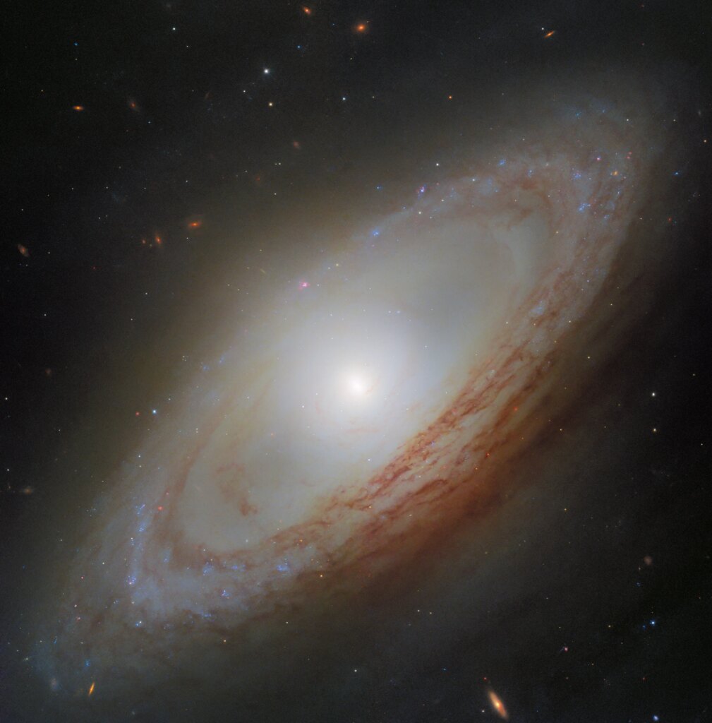NASA’s Hubble Spots an Out-of-Sync Galaxy