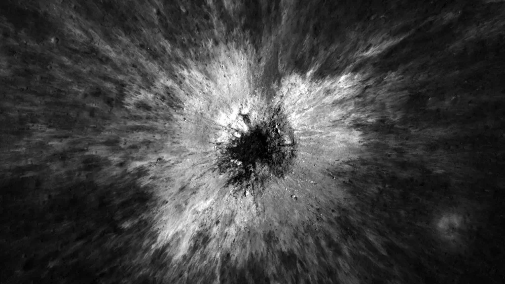 NASA’s Moon orbiter finds a 728-foot crater that wasn’t there before