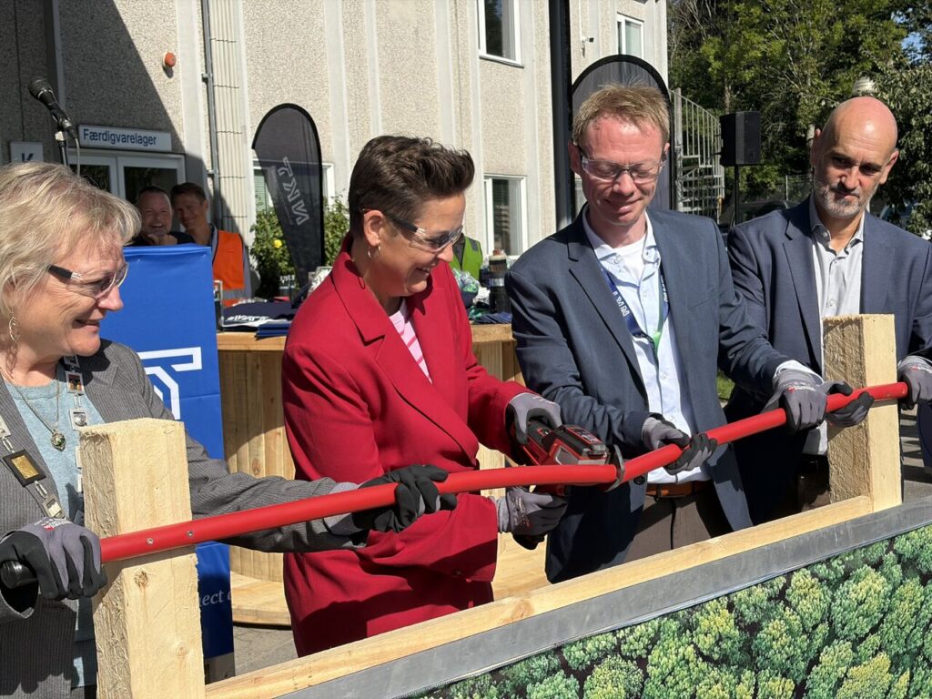 NKT inaugurates expanded power cable factory in Denmark