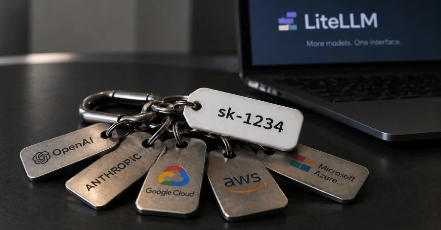 Nearly 1 in 10 Exposed LiteLLM Gateways Accepted the Example “sk-1234” Admin Key