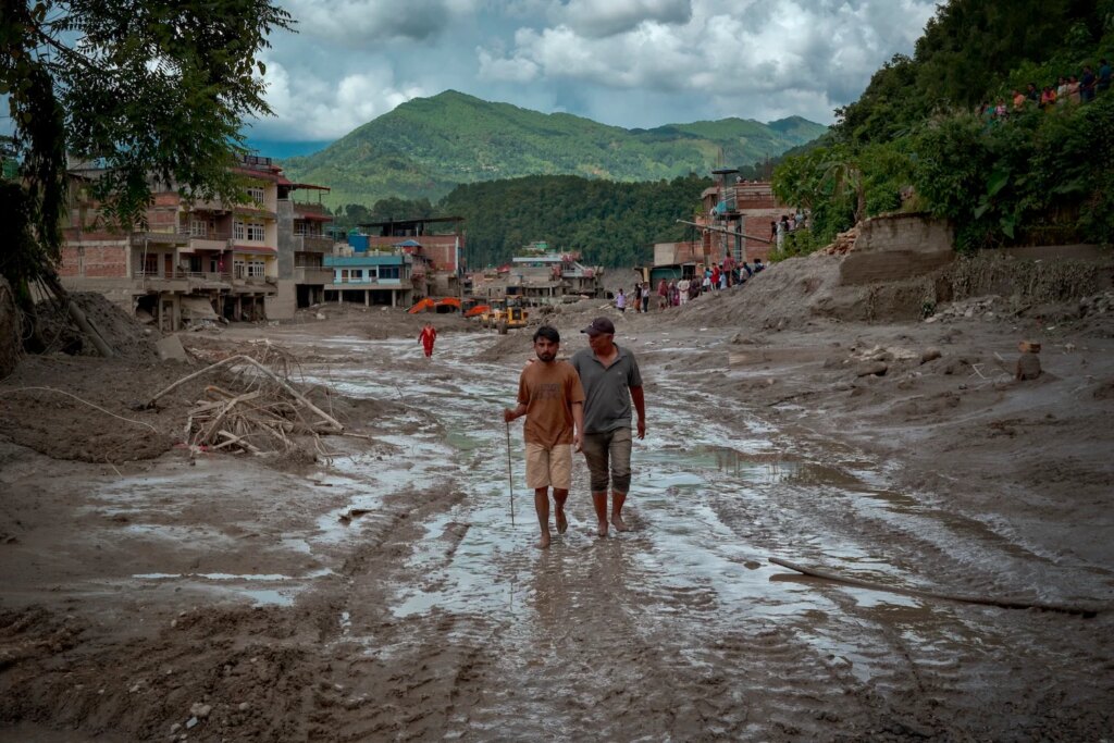 Nepal-Tibet Floods Become China-India Flash Point