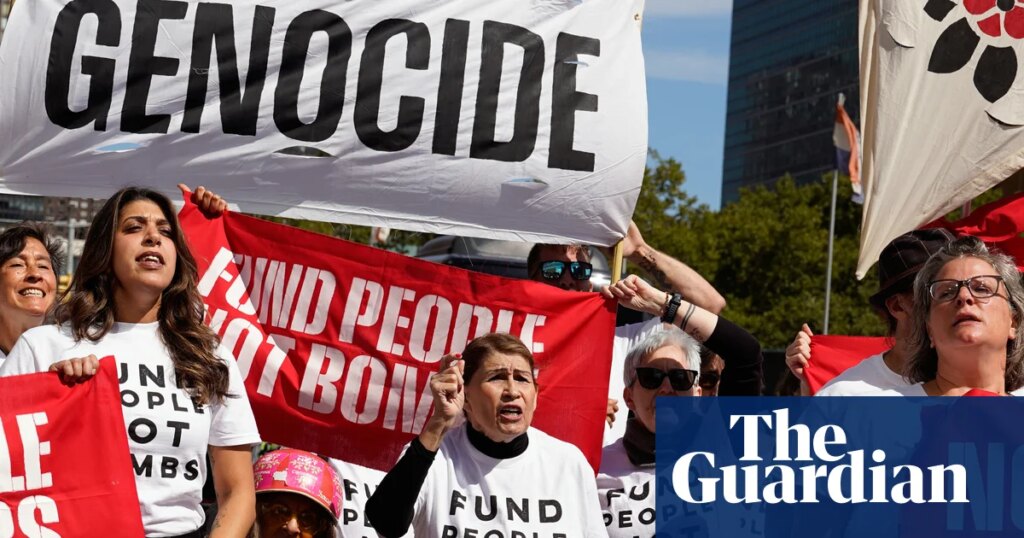 Netanyahu’s speech at UN spurs protests in New York City: ‘Let Gaza live’ | New York