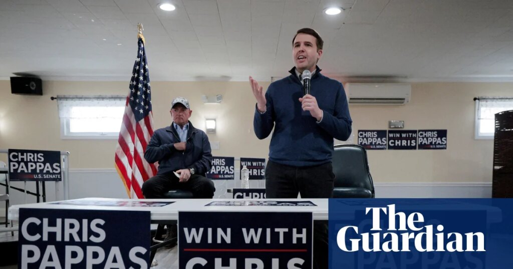 New Hampshire voters head to polls in race crucial to Democrats’ Senate hopes | New Hampshire