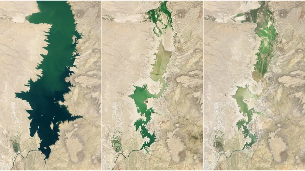 New Mexico’s largest reservoir plunges to just 1.4% full