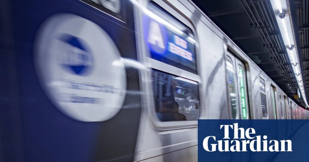 New York man killed after bag caught in subway train doors, police say | New York