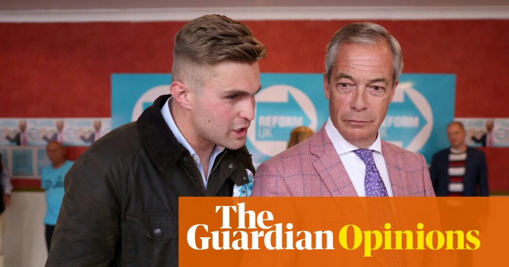 Nigel Farage meeting a ‘shadowy foreign donor’? It can only be another establishment stitch-up | Marina Hyde