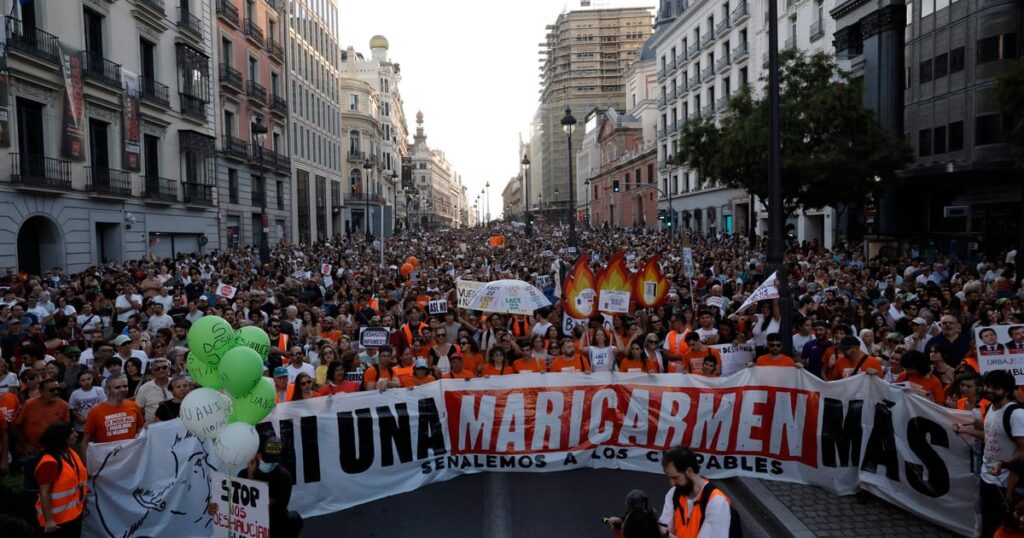 No country for old women: Pressure builds on Spain’s Sánchez over eviction of elderly tenant – POLITICO