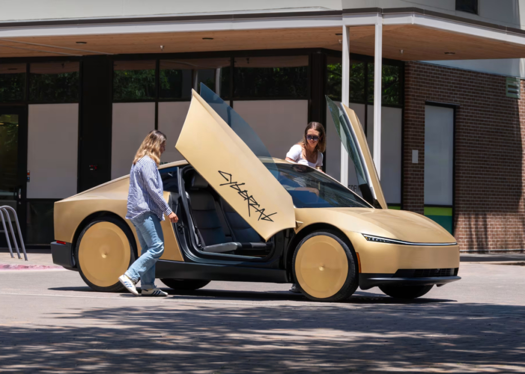 No little kids allowed, and other new info about Tesla’s Cybercab