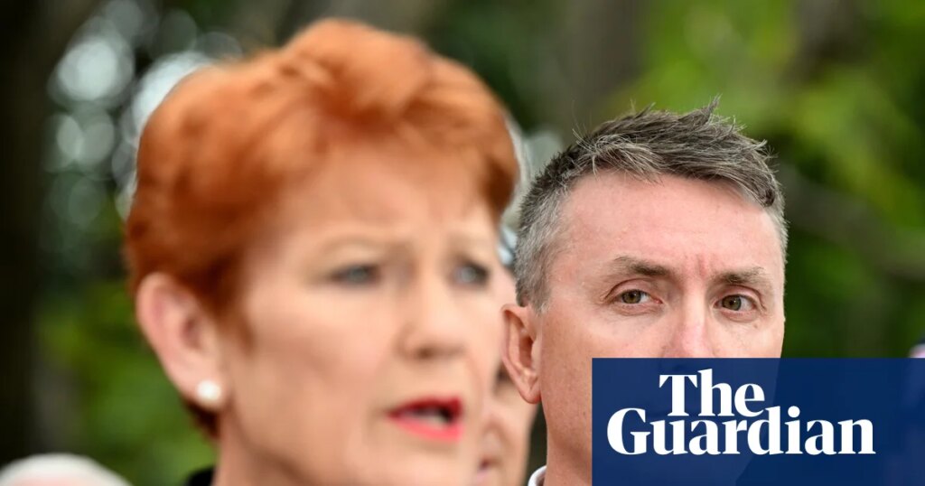 One Nation admits using party funds to build $56,000 shed on James Ashby’s private property | One Nation