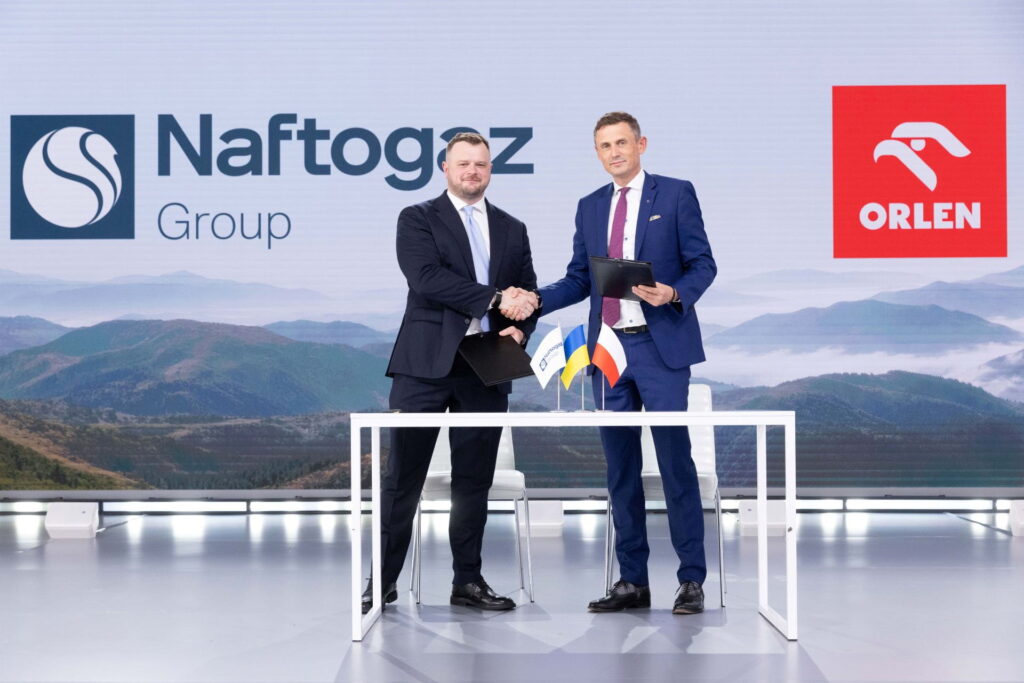 Orlen and Naftogaz deepen energy ties with two MoUs
