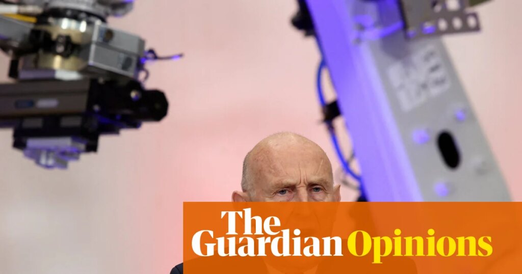 Painful, unconvincing, boring: welcome to John Healey’s late show | John Crace