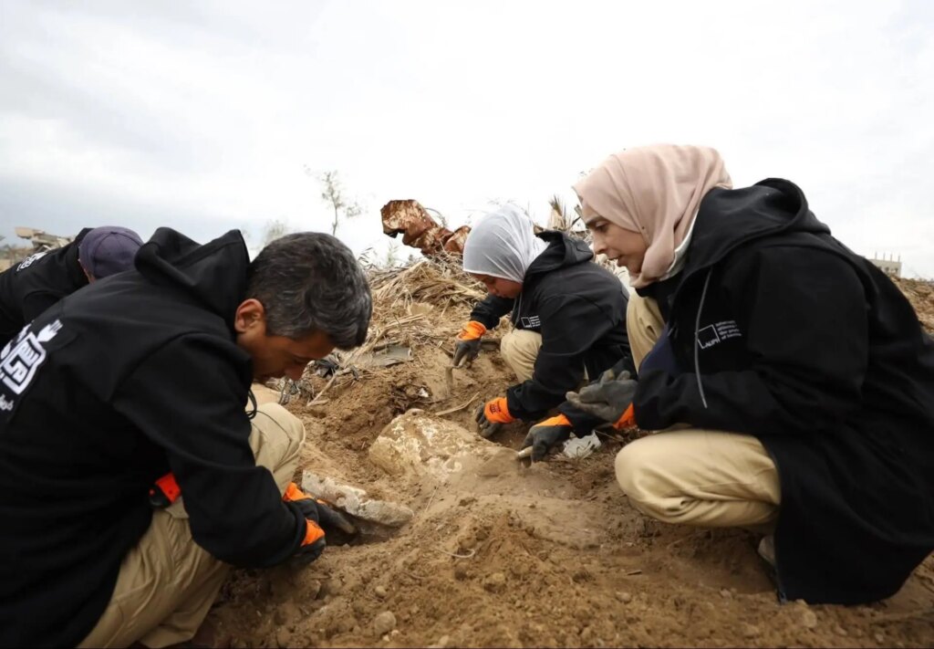 Palestinian archaeologists race against time to save Gaza’s heritage | Arts and Culture