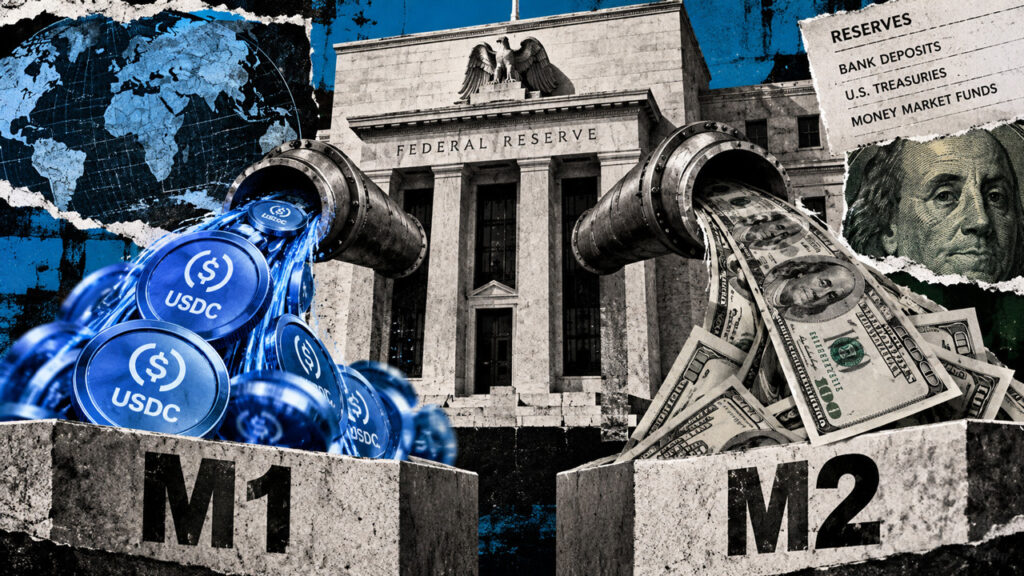 Payment stablecoins in M1 or M2: Fed staff flag overlap