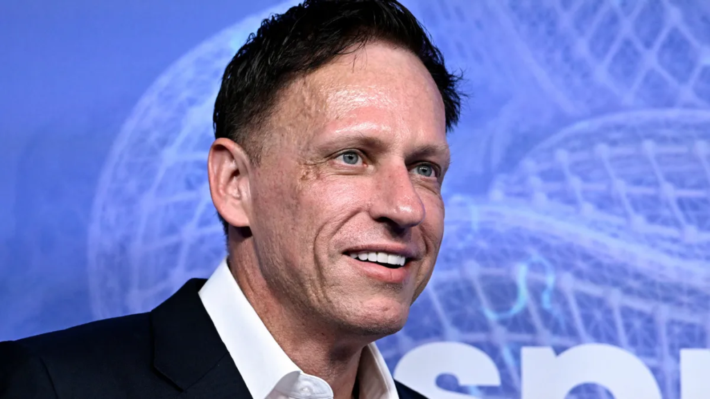 Peter Thiel said, ‘If you’re evil, you’re not bad.’ Here’s the context