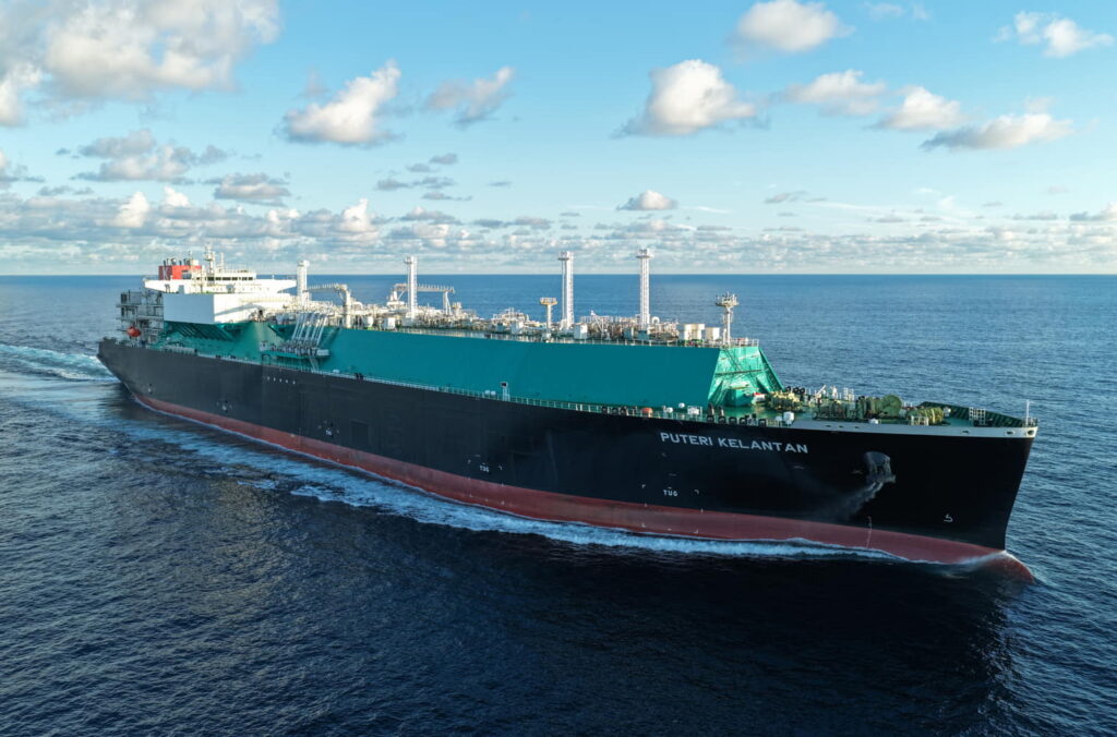 Petronas expands fleet with delivery of newbuilt LNG carrier
