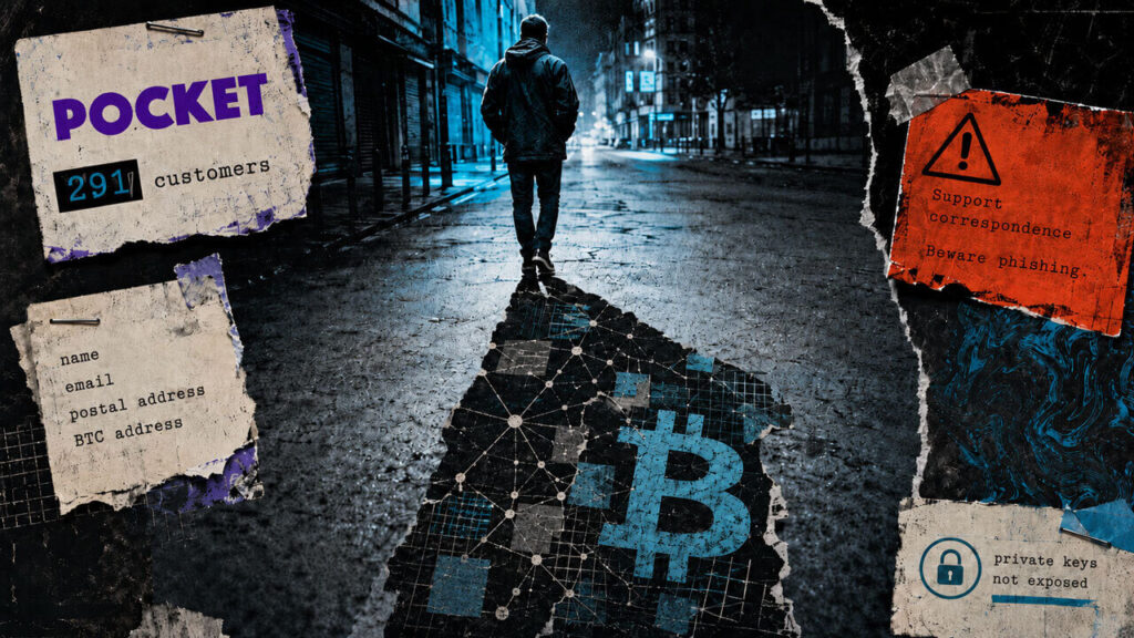 Pocket Bitcoin breach exposed IDs linked to public addresses